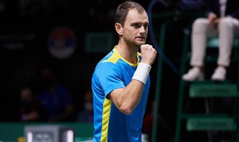 Казахстанский теннисист стал чемпионом турнира ATP 250 в Болгарии