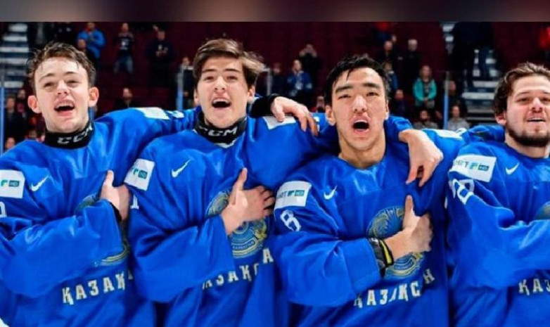 Опубликован состав молодежной сборной Казахстана по хоккею на матч против Беларуси