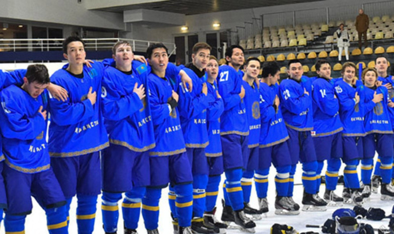 Опубликован состав молодежной сборной Казахстана по хоккею на матч против России