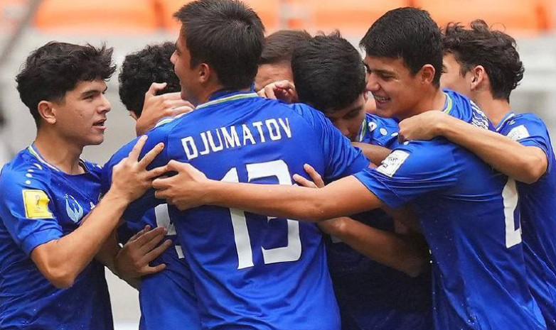 ВИДЕО. Узбекистан сенсационно обыграл Англию и вышел в 1/4 финала юношеского ЧМ