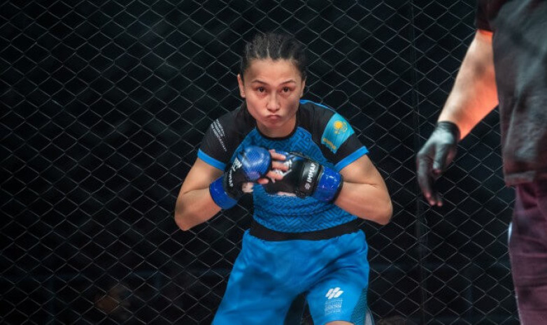 Казахстанская девушка-боец ММА высказалась о своем эмоциональном интервью после поражения в полуфинале Азиады