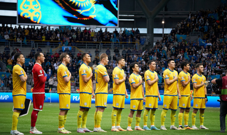 Прямая трансляция исторического матча Словения - Казахстан в отборе на Евро-2024