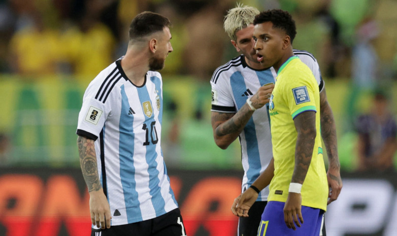 Родриго подвергся расизму после матча с Аргентиной в отборе ЧМ-2026