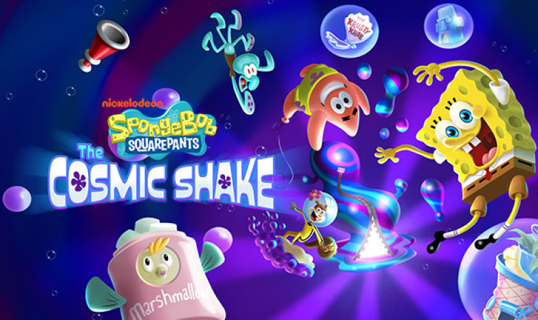 SpongeBob SquarePants: The Cosmic Shake выйдет на Android и iOS