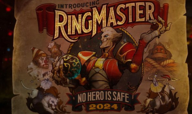 Team Spirit оценили анонс нового героя — Ringmaster