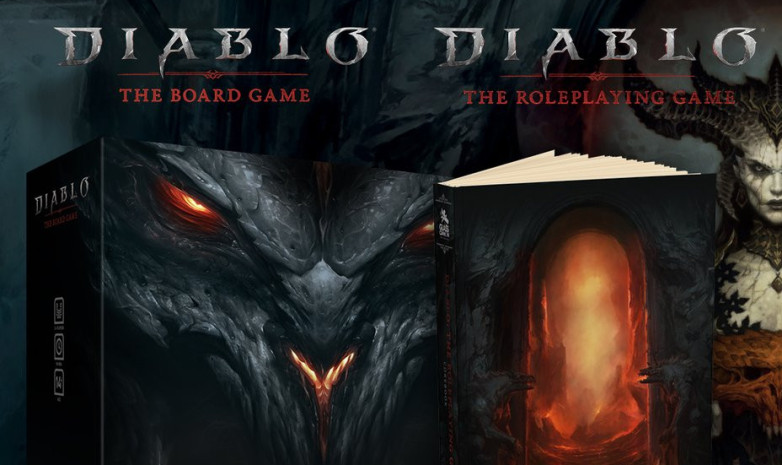 Анонсировали официальную настольную игру по Diablo