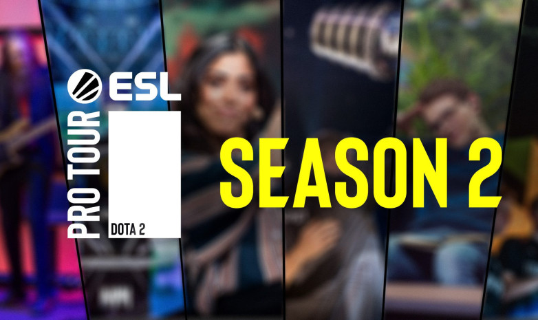 ESL анонсировала второй сезон ESL Pro Tour по Dota 2