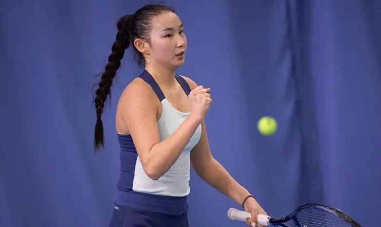 Аружан Сағындықова: Теннистен ел намысын қорғау – үлкен құрмет