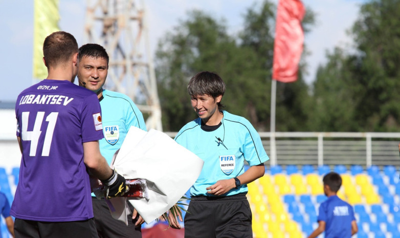 Әйелдер арасындағы Ұлттар лигасының матчына қазақстандық төрешілер тағайындалды