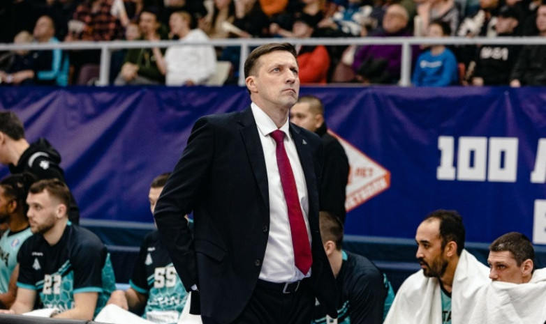 Главный тренер «Астаны» прокомментировал победу над «Нижним Новгородом» в Единой лиге ВТБ