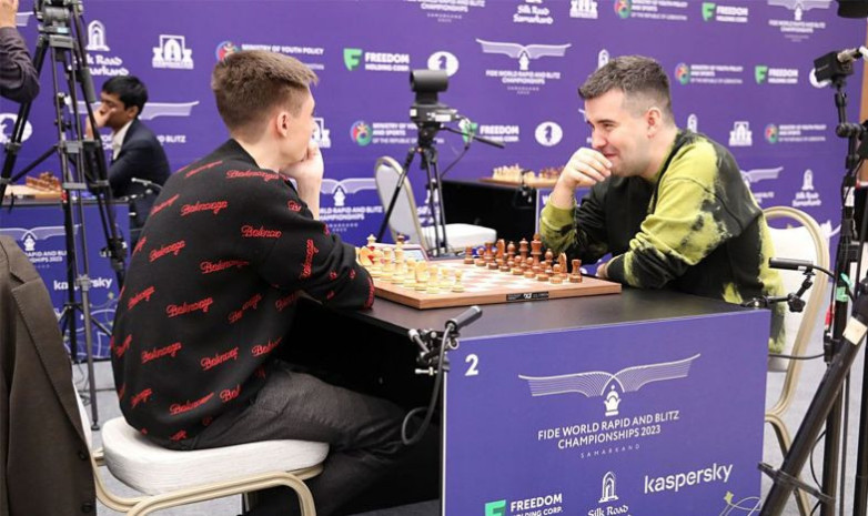 Российский шахматист объяснил договорную ничью на ЧМ по блицу