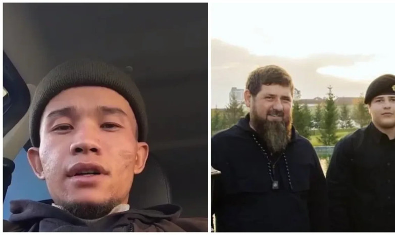 ВИДЕО. Казахстанский блогер жалуется на угрозы после вызова им на бой Адама Кадырова