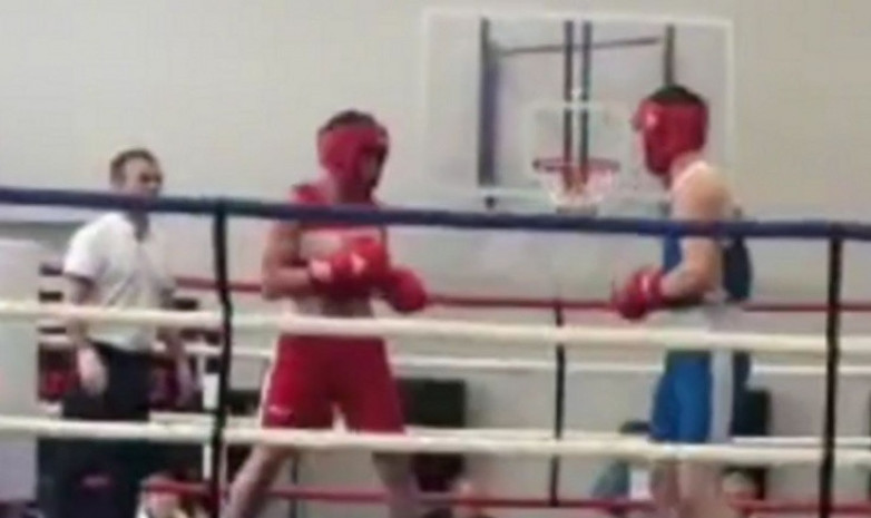 Появилось видео удара, после которого 14-летний юноша скончался на турнире по боксу