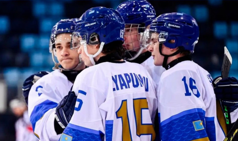 Казахстан стартовал с победы на молодежном ЧМ по хоккею