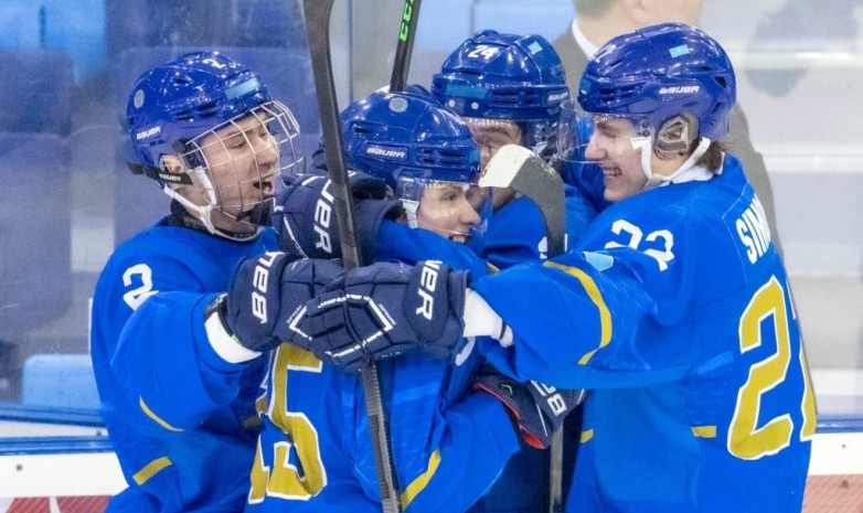 Видео голов, или как сборная Казахстана обыграла Данию на МЧМ-2023 по хоккею