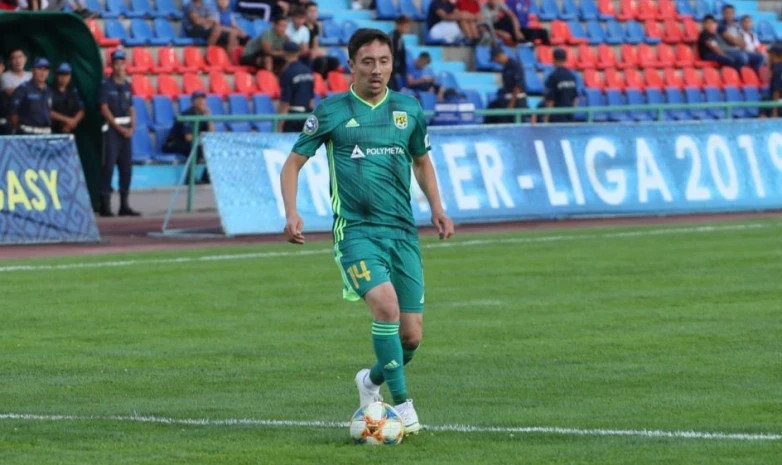 Стали известны подробности перехода футболиста сборной Казахстана в «Ордабасы»