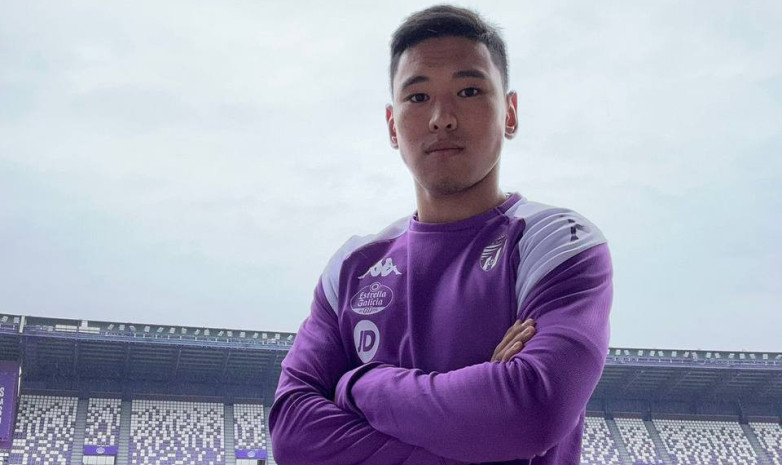Молодой казахстанский футболист – в «Вальядолиде»