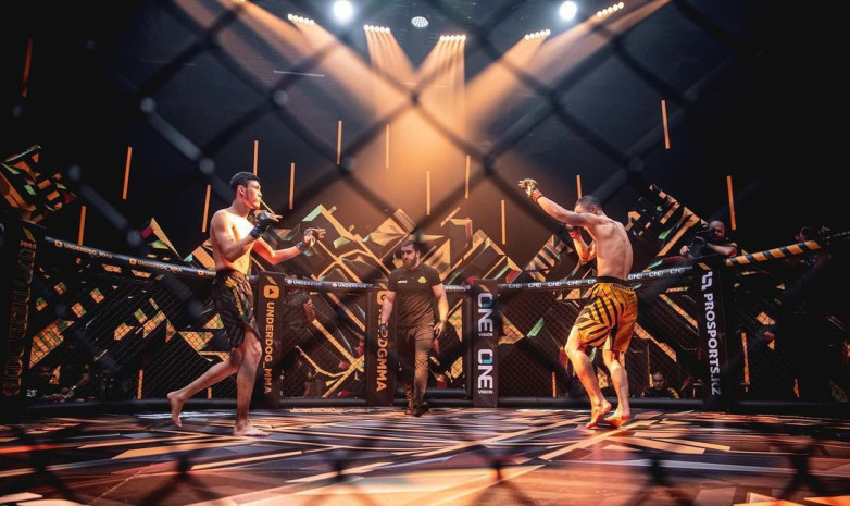 Fighting promotion UNDERDOG MMA Гран-при премьерасын ұсынды