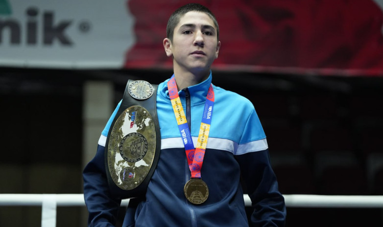 В истории Кыргызстана два боксера выигрывали золото чемпионата мира