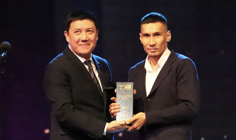KPFL Awards: Кайрат Жыргалбек уулу - лучший игрок года