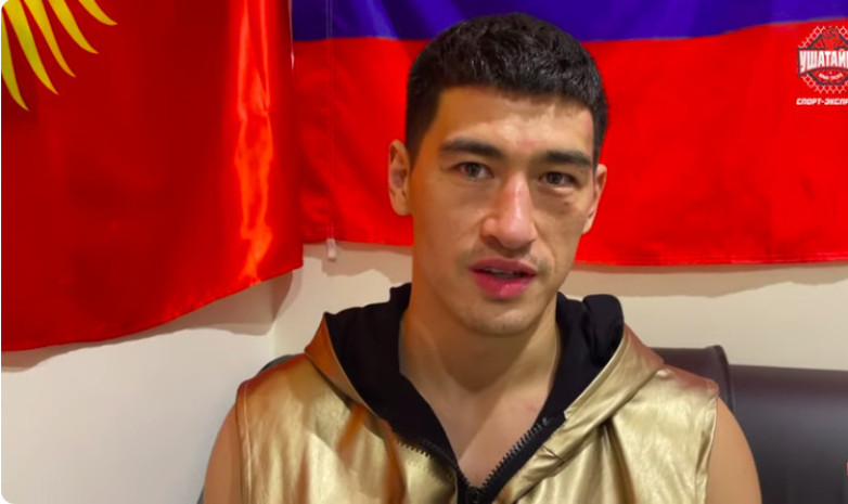 Дмитрий Бивол прокомментировал изменение флага Кыргызстана