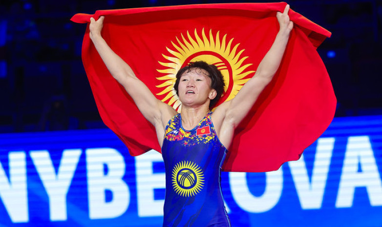 Айсулуу Тыныбекова - лучший борец 2023 года в мире