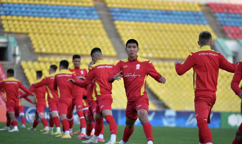 Сборная Кыргызстана сыграет товарищеский матч с Сирией 5 января