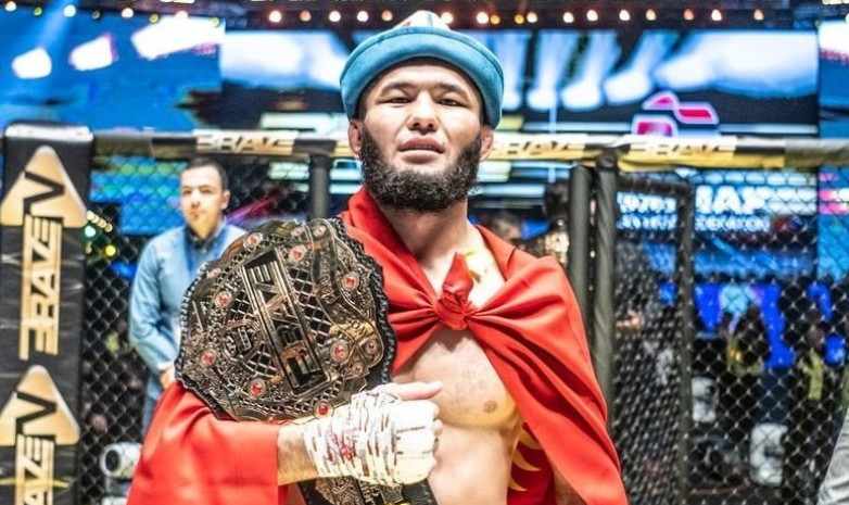 Brave CF: Кубанычбек Абдысалам уулу защитил свой титул, нокаутировав экс-бойца UFC