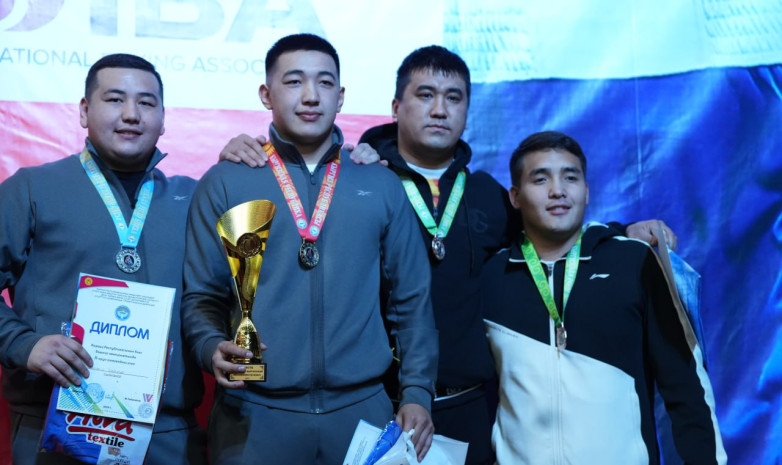 Чемпионат Кыргызстана: Список победителей и призеров