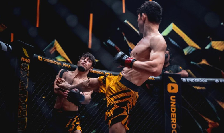 Бойцовский промоушен UNDERDOG MMA представил файткард Гран-при легчайшего веса
