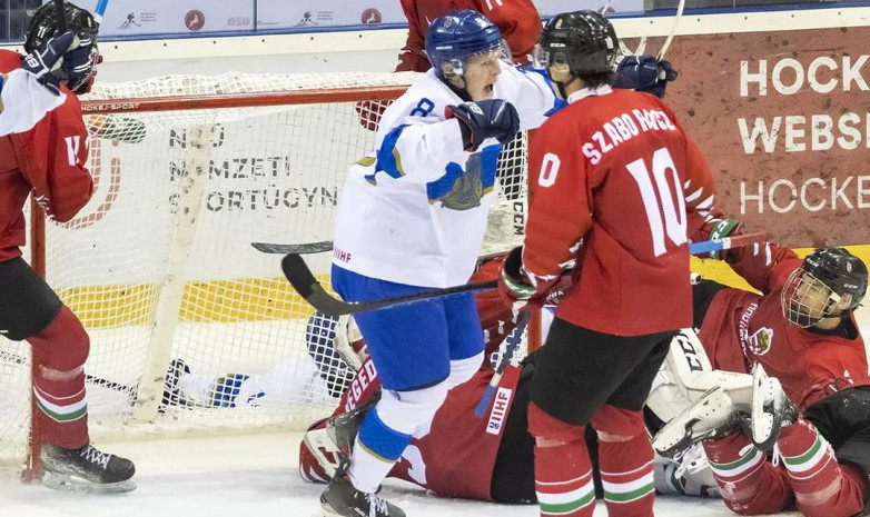 Видео голов, или как сборная Казахстана разгромила Венгрию на МЧМ по хоккею