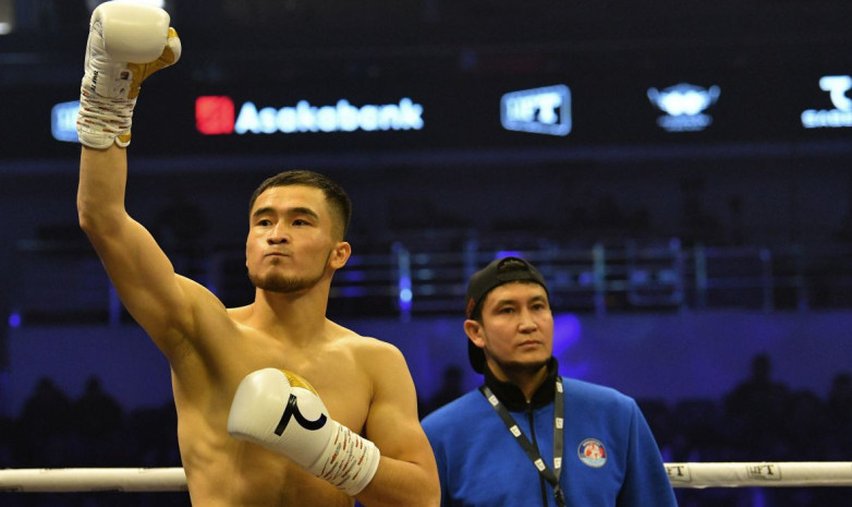Казахстанский боксер Нурым узнал дату возвращения на ринг