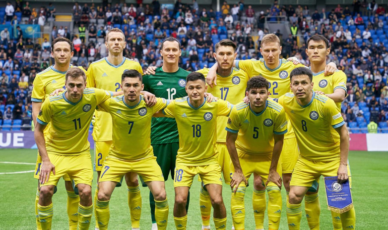 Сборная Казахстана по футболу вошла в топ-5 самых прогрессирующих сборных в рейтинге ФИФА