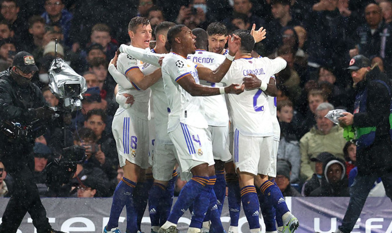 Мадридский «Реал» установил рекорд Европы последнего четырехлетия