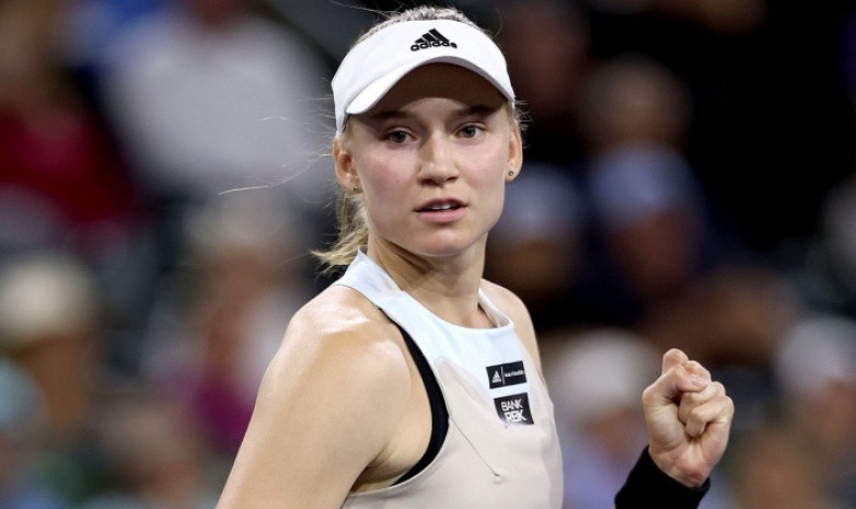 В России отметили уникальное достижение Елены Рыбакиной, которым не может похвастаться ни одна теннисистка 