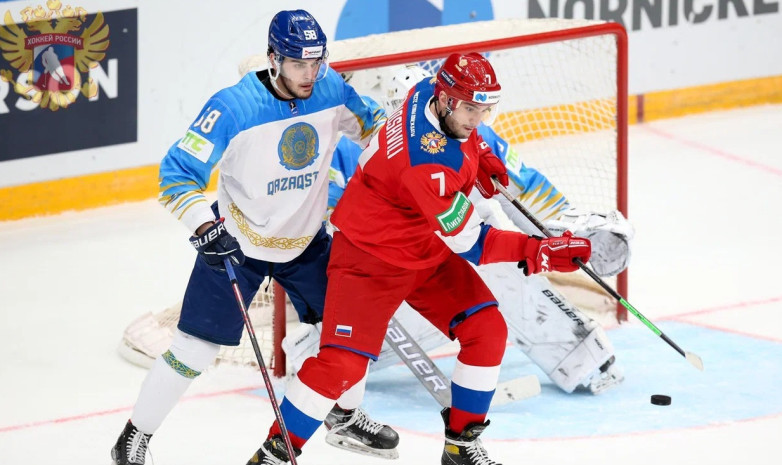 Сборная Казахстана потерпела крупное поражение от России на Кубке Первого канала 