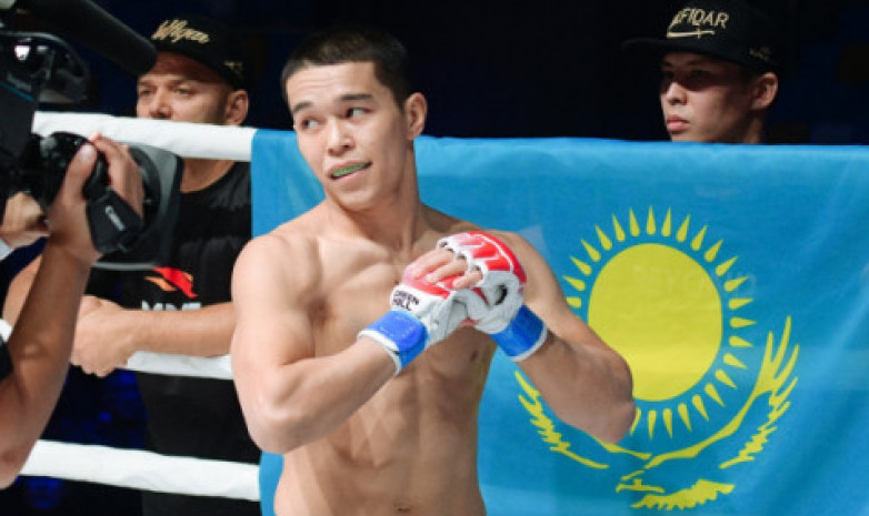 Звездный боец UFC из Казахстана рассказал на что потратил бонус за первый бой в организации