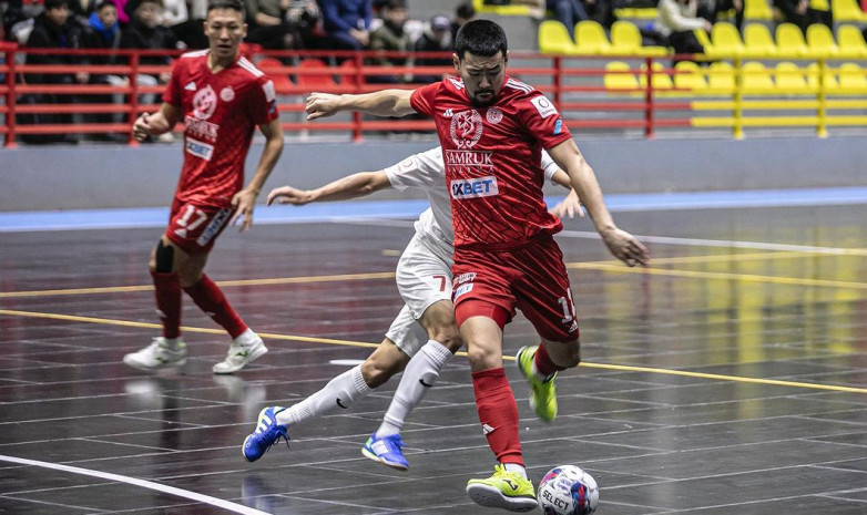 «Кайрат» всухую разгромил «Ордабасы» и вышел в Финал четырех кубка Казахстана
