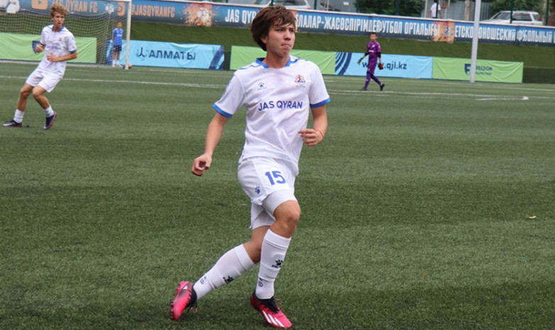 Футболист юношеской сборной Казахстана может перейти в испанский клуб