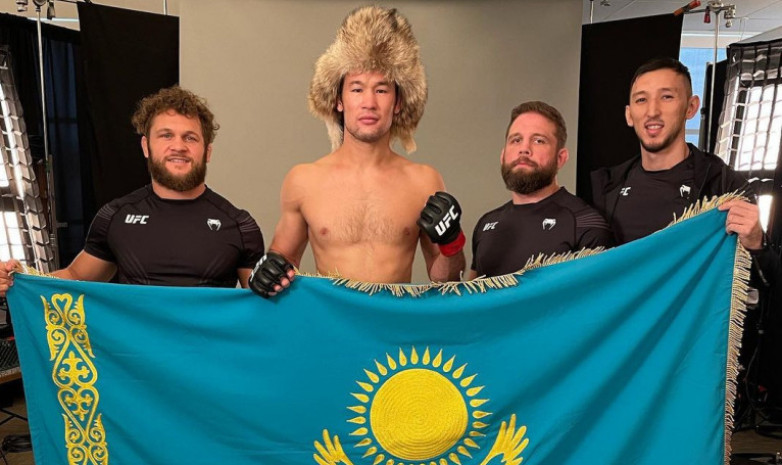 Стало известно, когда турнир UFC может состояться в Казахстане