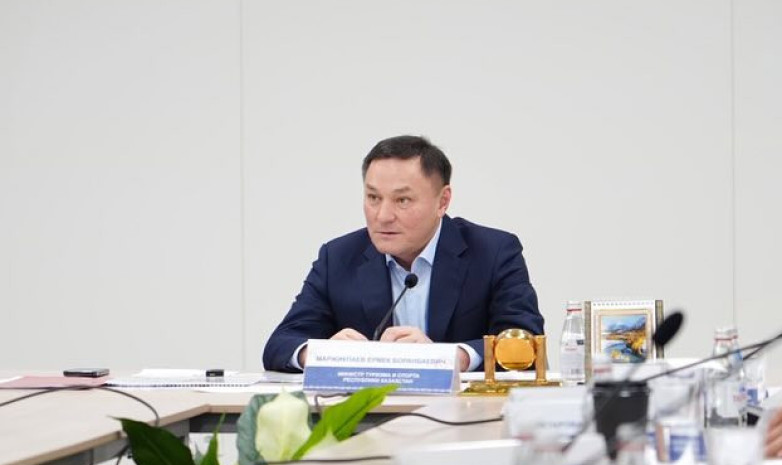 «Вы оправдали ожидание всей страны». Министр спорта Казахстана встретился Федерацией спортивной стрельбы