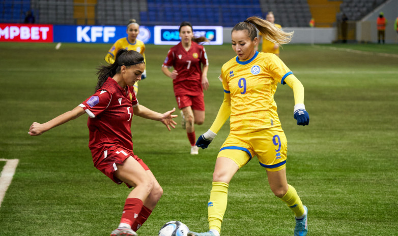 Видеообзор матча Лиги наций Казахстан — Армения