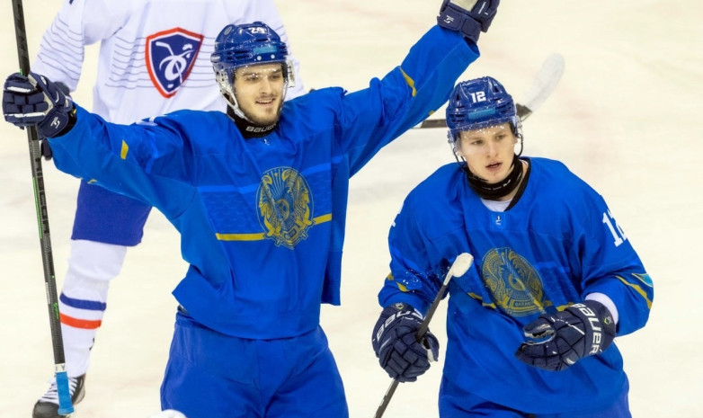 Видео голов, или как сборная Казахстана разгромила Францию на МЧМ-2023 по хоккею