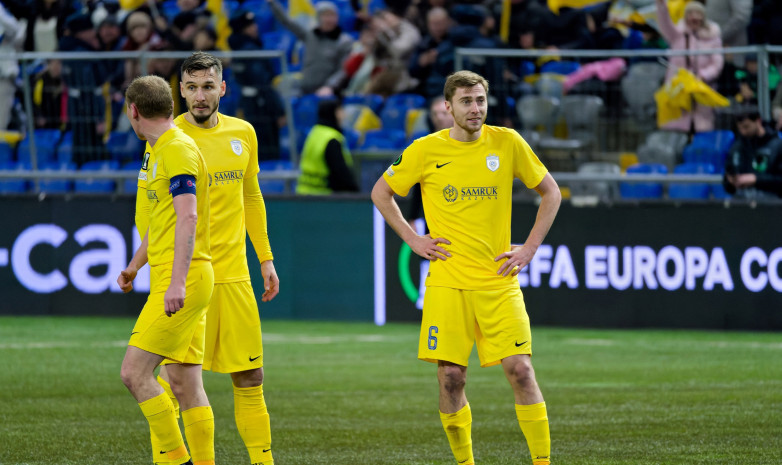 Прямая трансляция матча «Виктория» — «Астана» в Лиге конференций