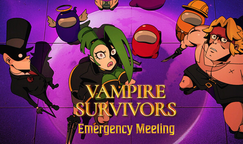 Vampire Survivors анонсировали совместное DLC с Among Us