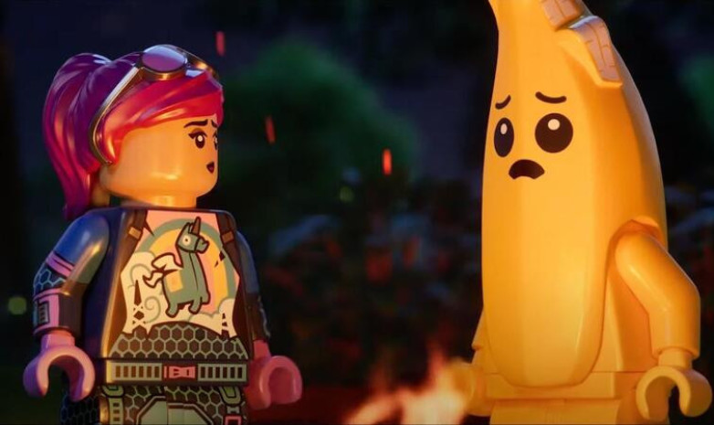 Epic Games показала кинематографический трейлер LEGO Fortnite