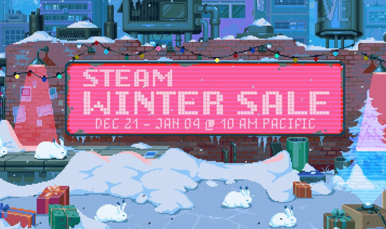 Valve анонсировала зимнюю распродажу Steam 2023