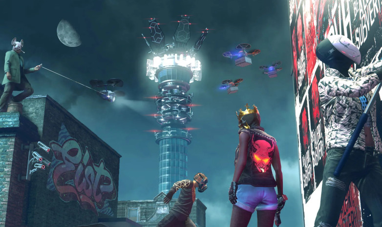 Watch Dogs: Legion получила новое загадочное обновление для PS4 и PS5