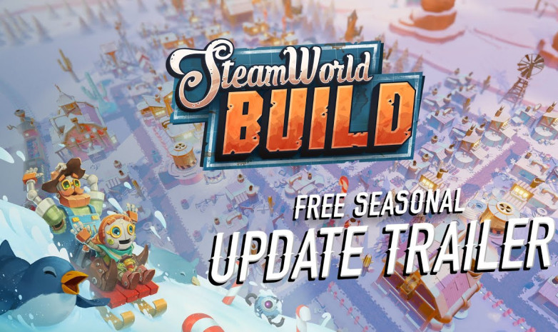 SteamWorld Build получила бесплатное рождественское обновление