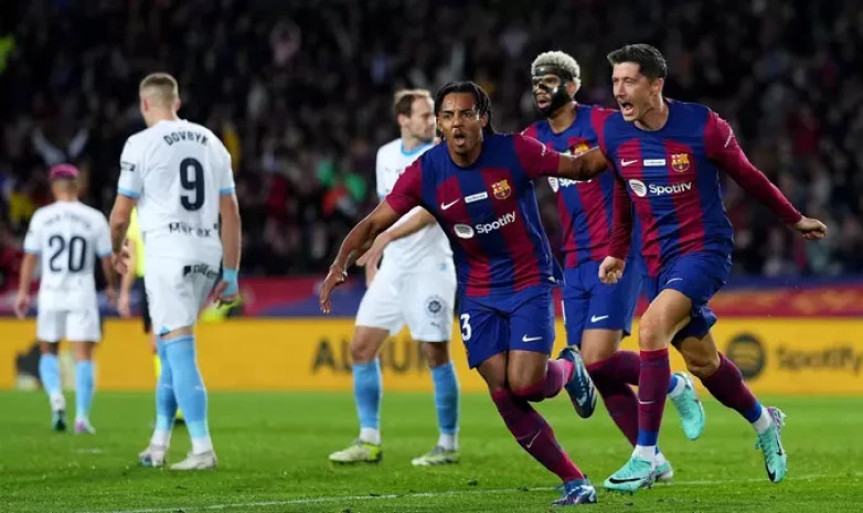 «Жирона» «Барселонаны» жеңіп, Ла Лигада көш бастады